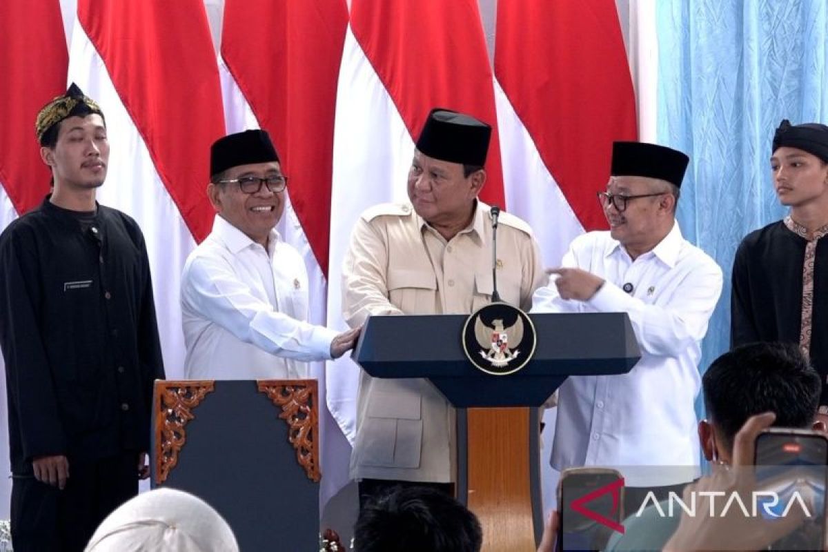Presiden Prabowo bertekad terus berhemat untuk percepat perbaikan sekolah