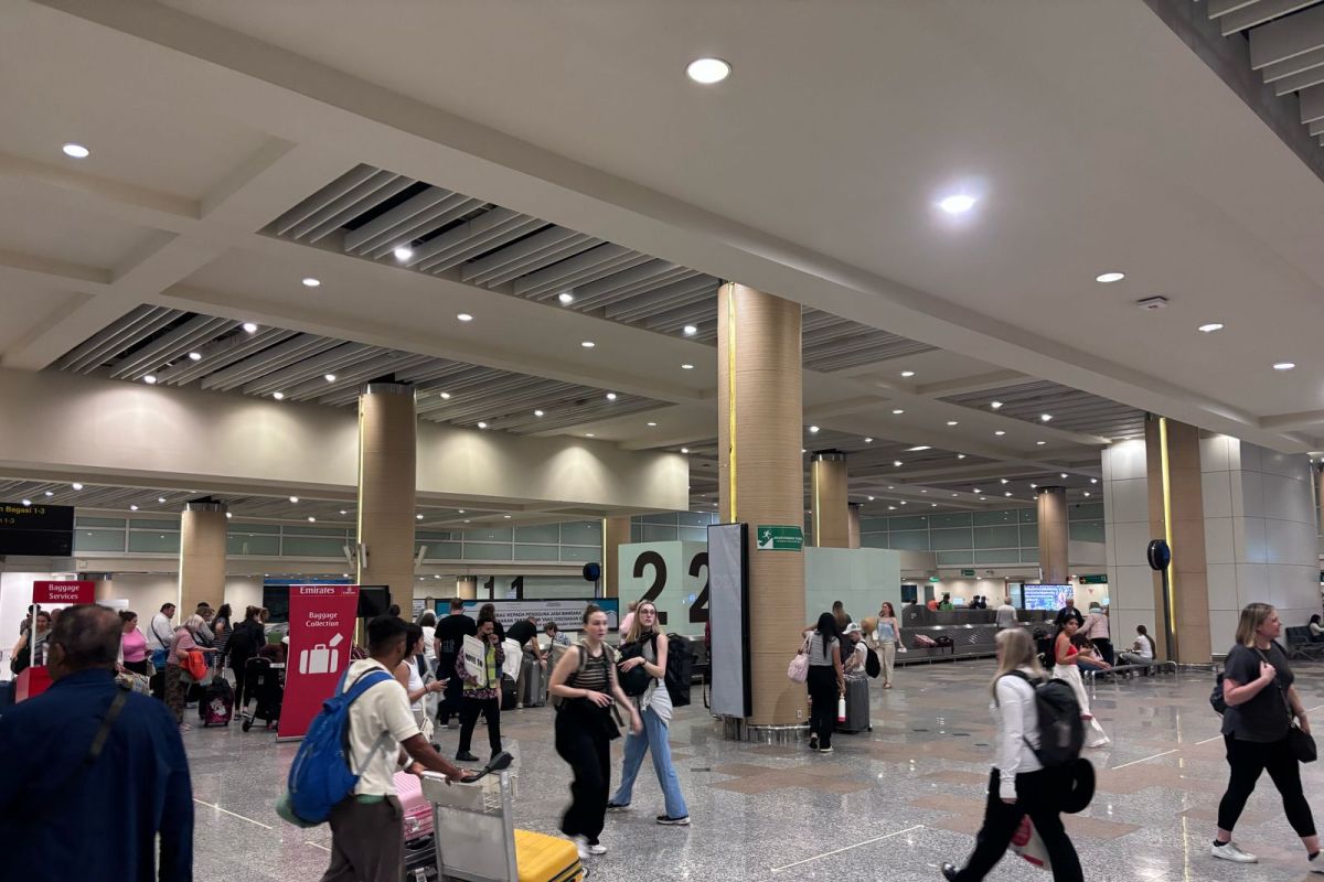 Bandara Ngurah Rai andalkan genset saat listrik Bali padam