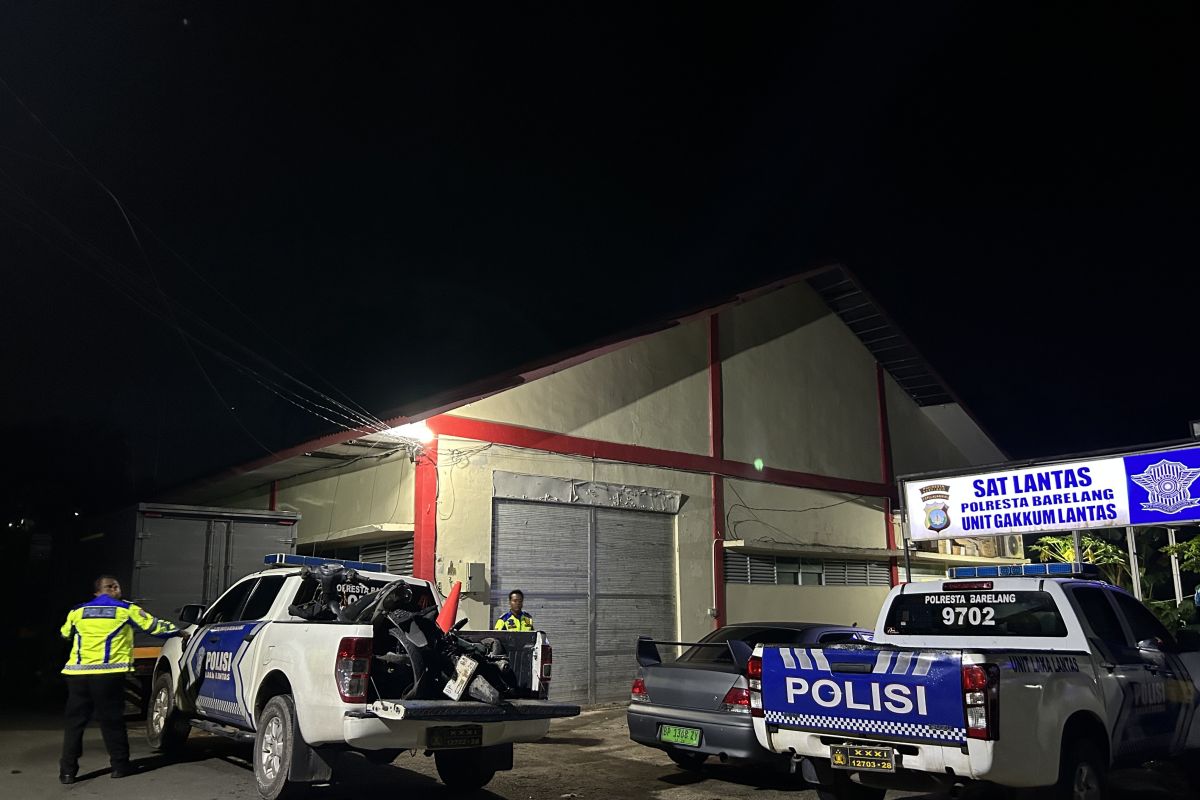 Tabrakan di Tiban, pengemudi truk akui rem blong