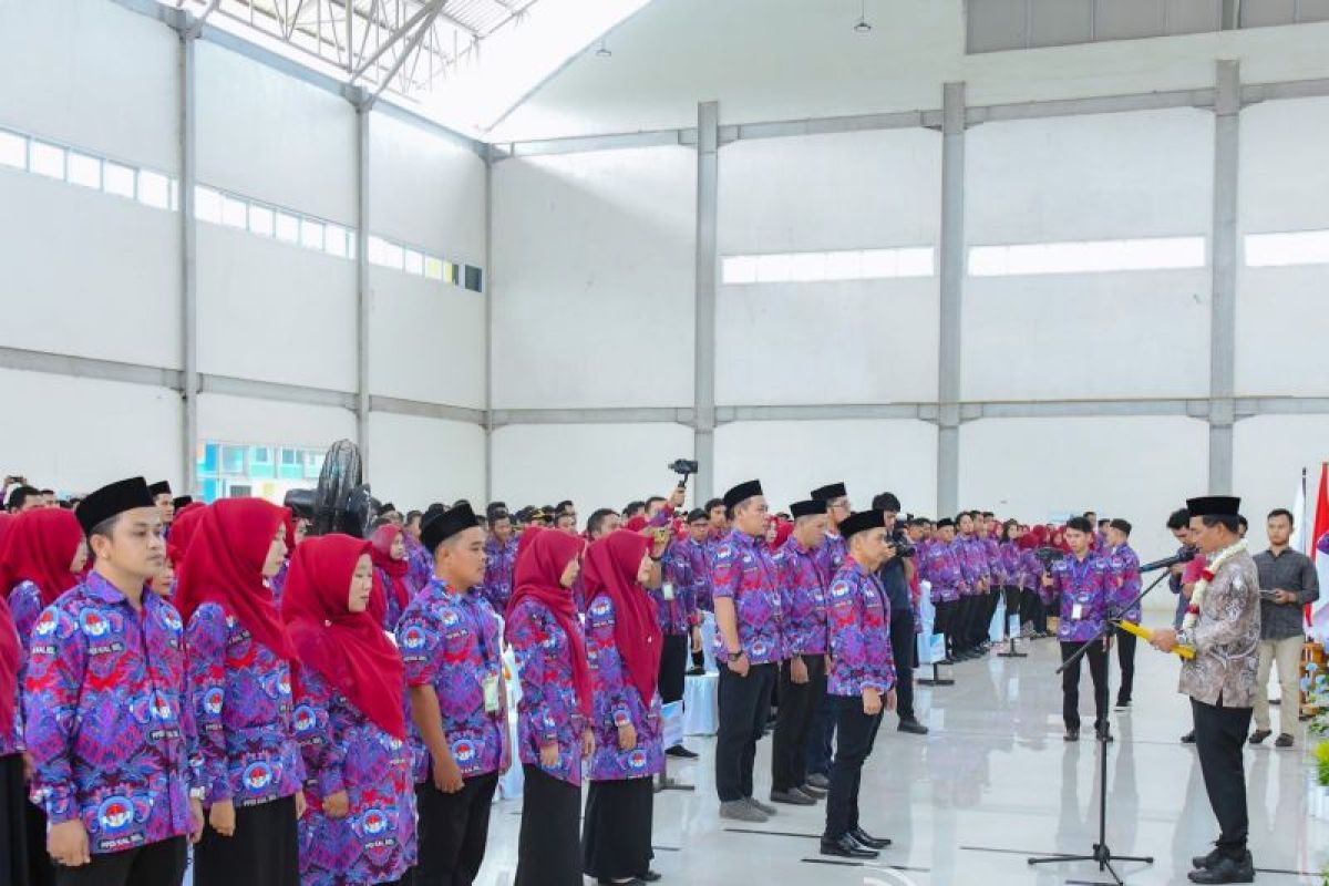 Bupati HSS tekankan pentingnya pelantikan sebagai legitimasi formal PPDI