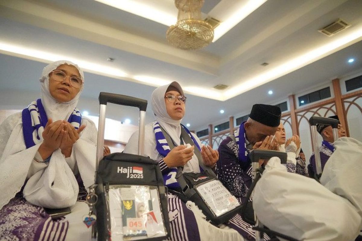 Pakar ingatkan calon haji untuk minum air yang cukup