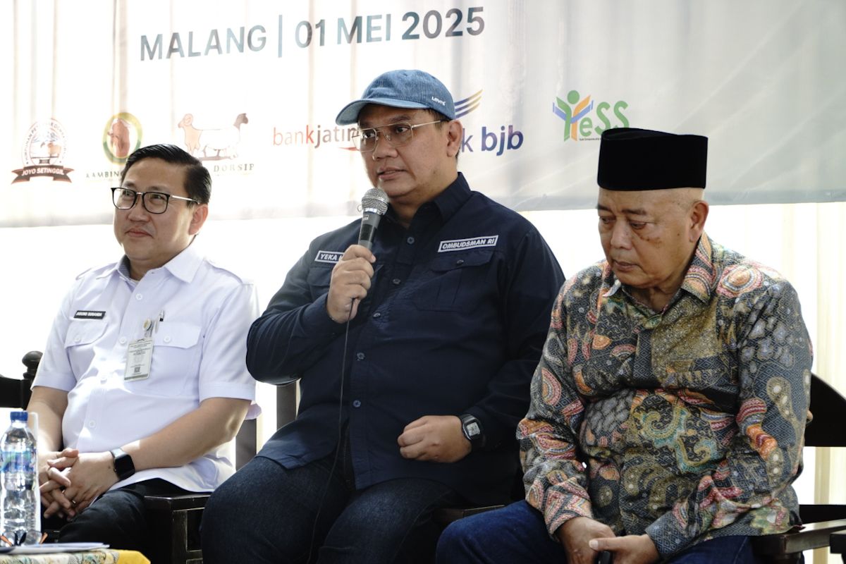 Ombudsman nilai penghentian impor daging kambing lindungi peternak lokal