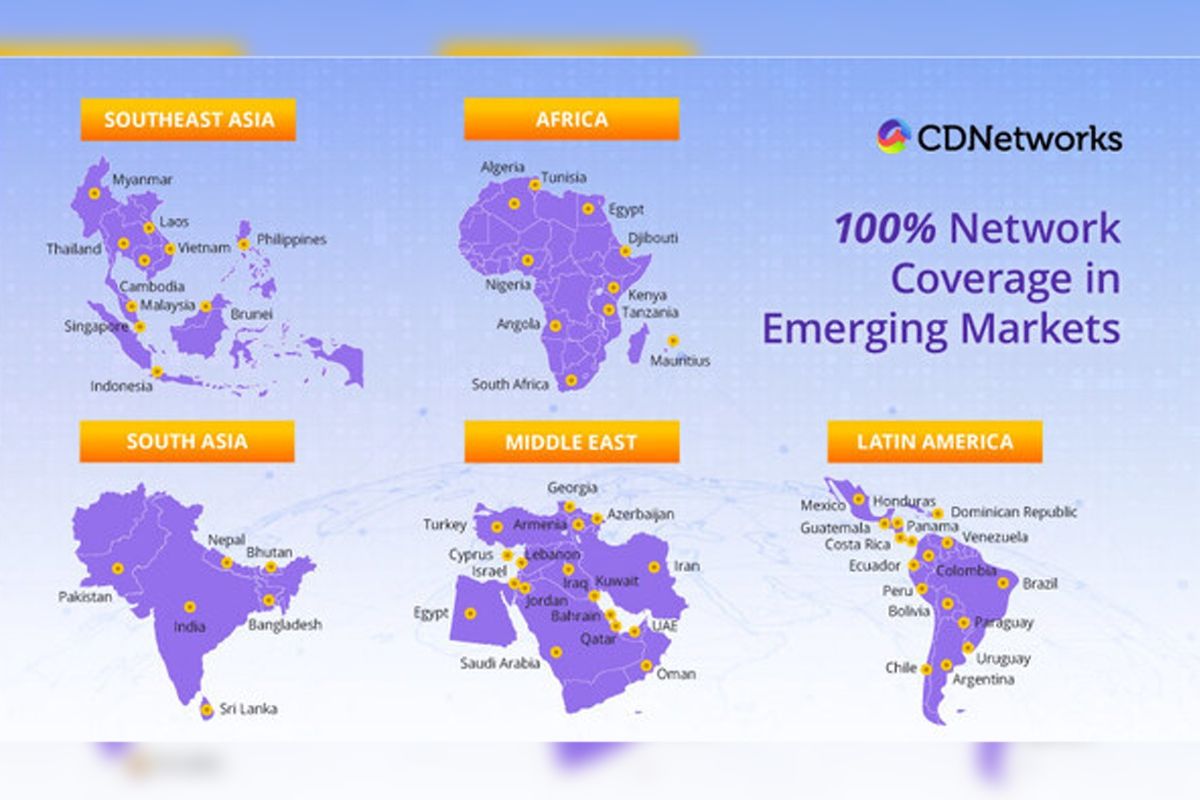 CDNetworks Empowers Global Enterprises to Seamlessly Enter Emerging Markets with Ready-to-Market Solutions