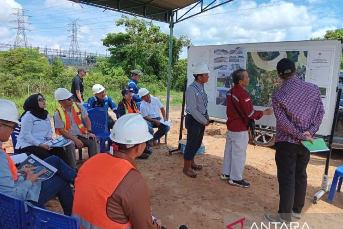 Pimpinan dan Anggota DPRD Pantau Kesiapan PT SAS Bangun Jalur Khusus Batu