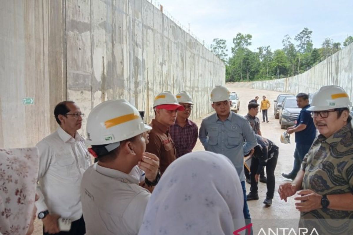 DPRD Jambi Cek Langsung Progres Jalur Khusus Batu Bara Underpass