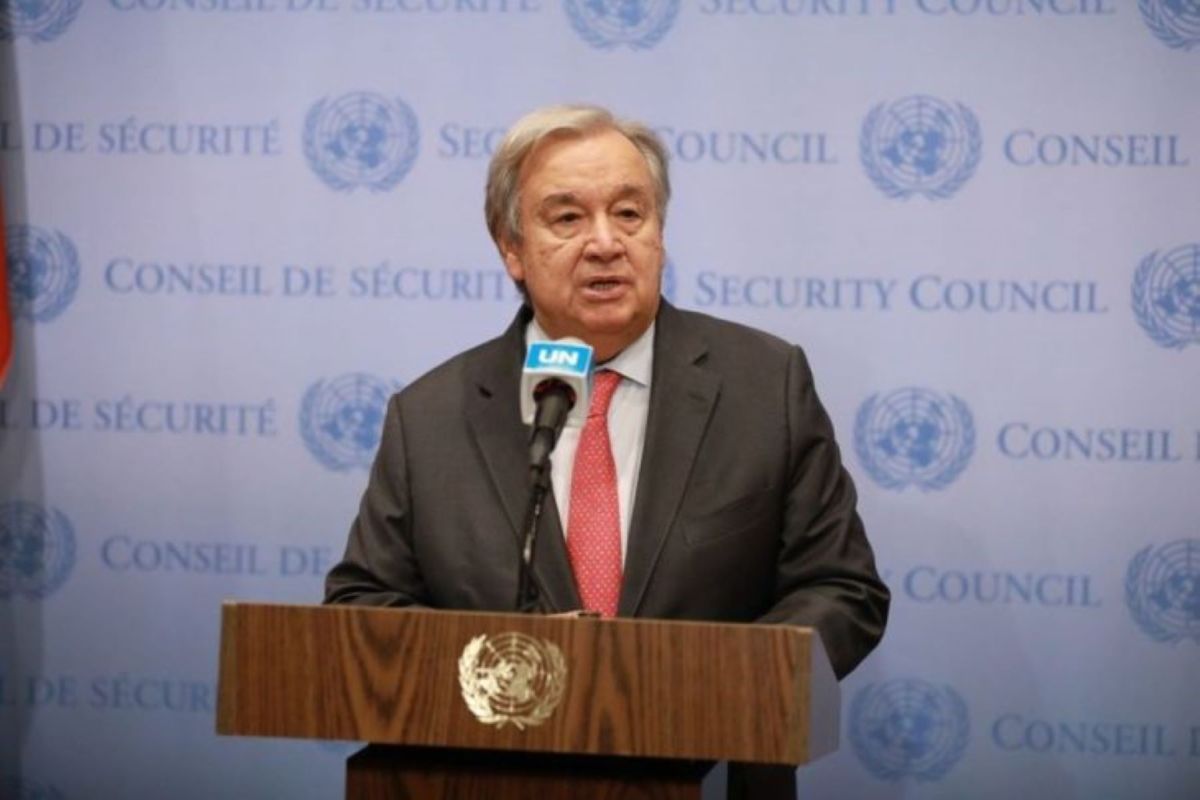 Guterres sambut pembebasan tawanan AS-Israel, desak gencatan senjata