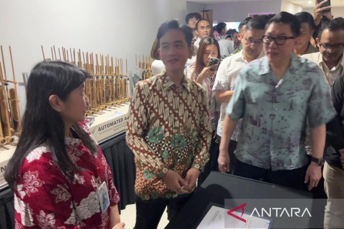Gibran sebut AI berperan urai kemacetan hingga deteksi copet