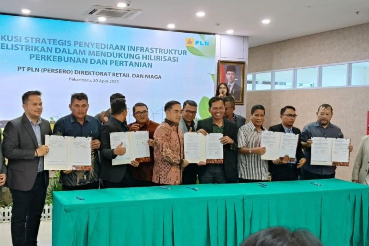 Komitmen dukung hilirisasi, PT KAMU teken kerjasama dengan PLN