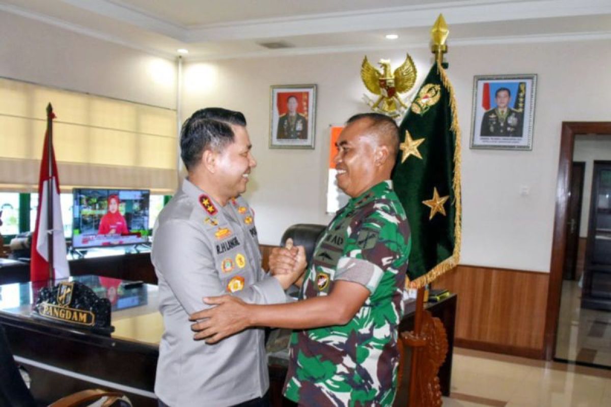 TNI dan Polri perkuat sinergisme jaga kamtibmas di Sulut
