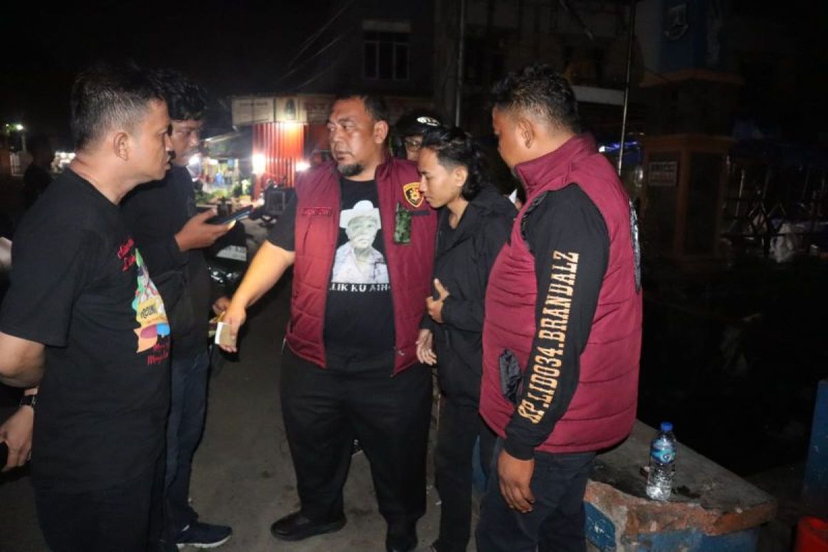 Dua orang pemalak supir angkutan sayur diamankan JSC Polres Cilegon