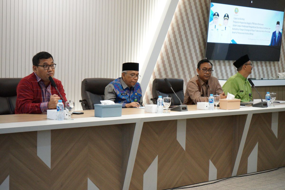 Angka inflasi di Kota Pontianak terendah di Kalbar