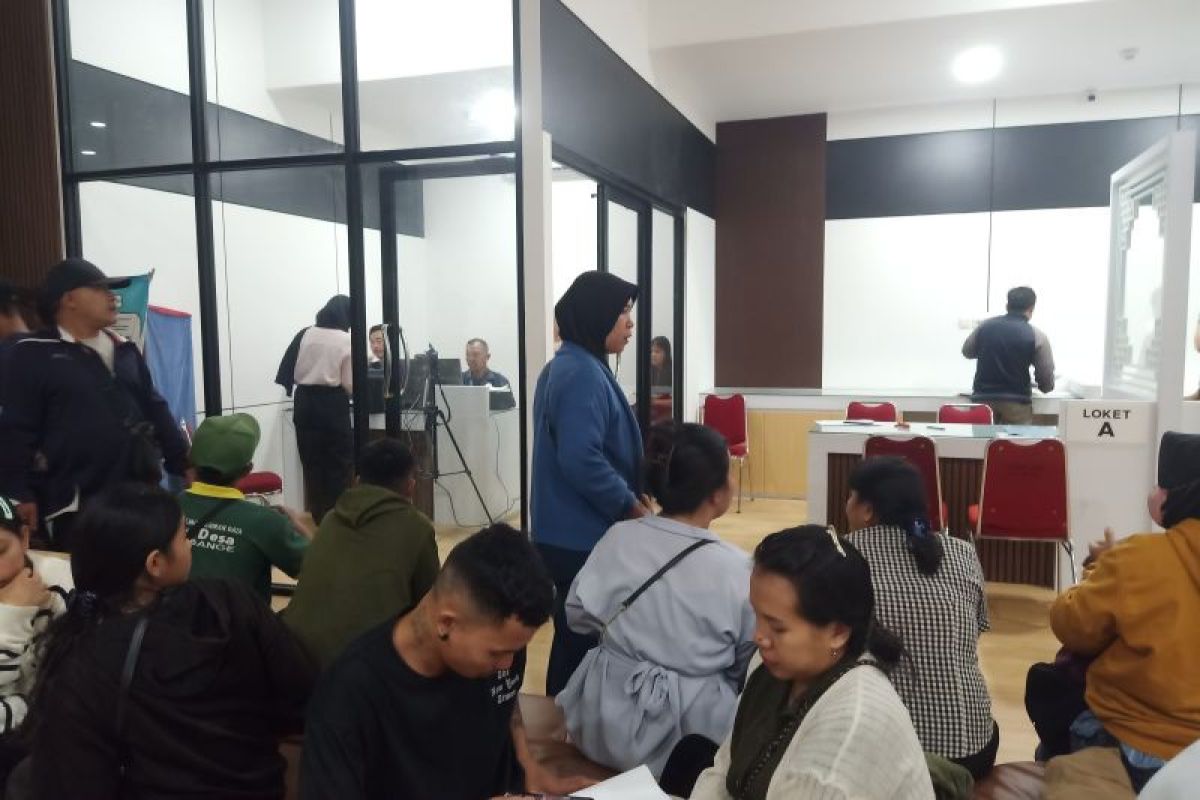 Perekaman KTP elektronik di Bengkayang sudah 90,40 persen
