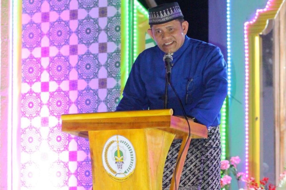 Wakil Bupati Sambas resmi buka MTQ XI Kecamatan Sejangkung di Desa Sendoyan