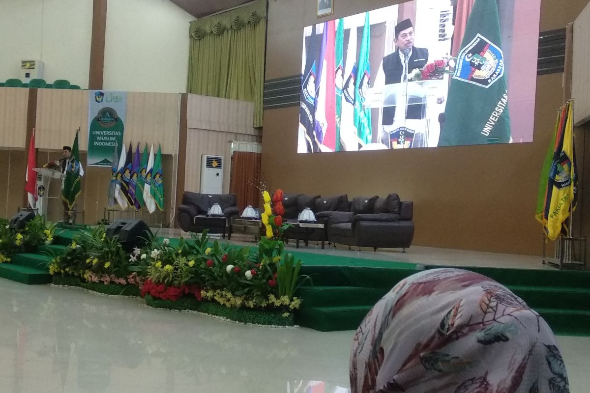 LLDikti IX dan UMI Makassar luncurkan #Kampus Berdampak Kemdiktisaintek