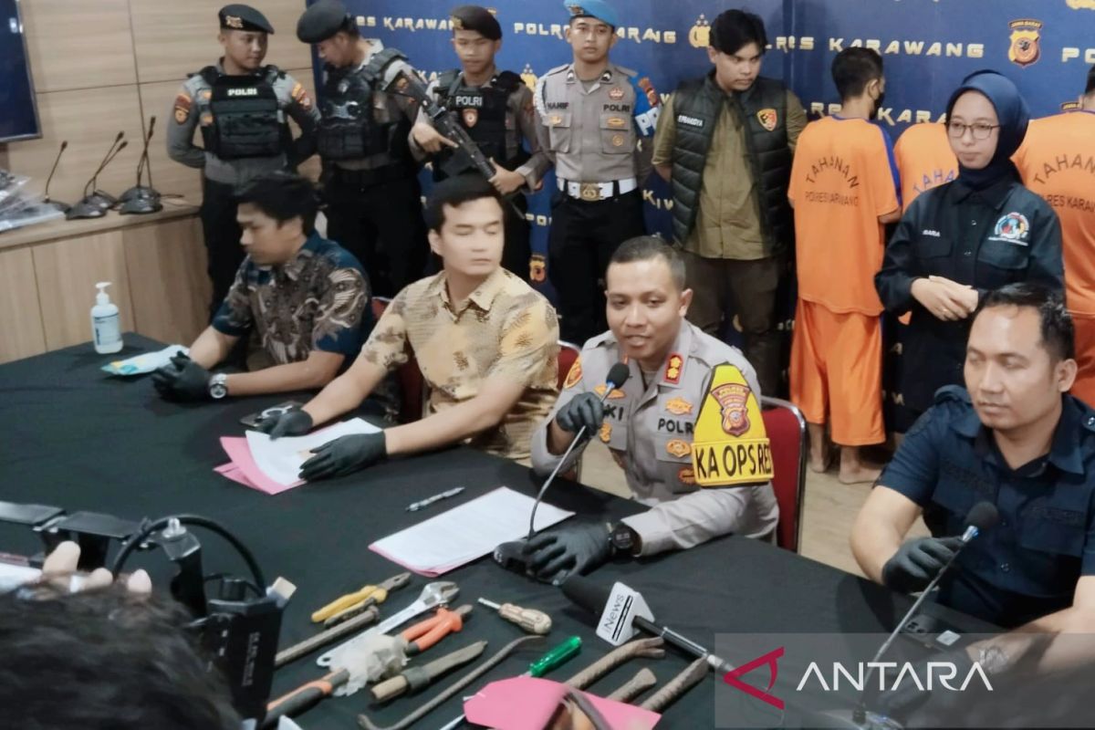 Polisi ungkap kasus cucu bunuh neneknya demi gelang emas