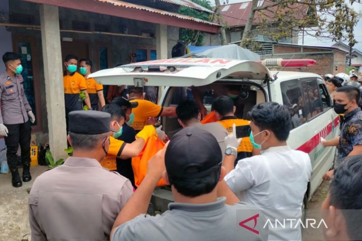 Aparat Polres Rejang Lebong kejar terduga pelaku pembunuh ibu dan anak