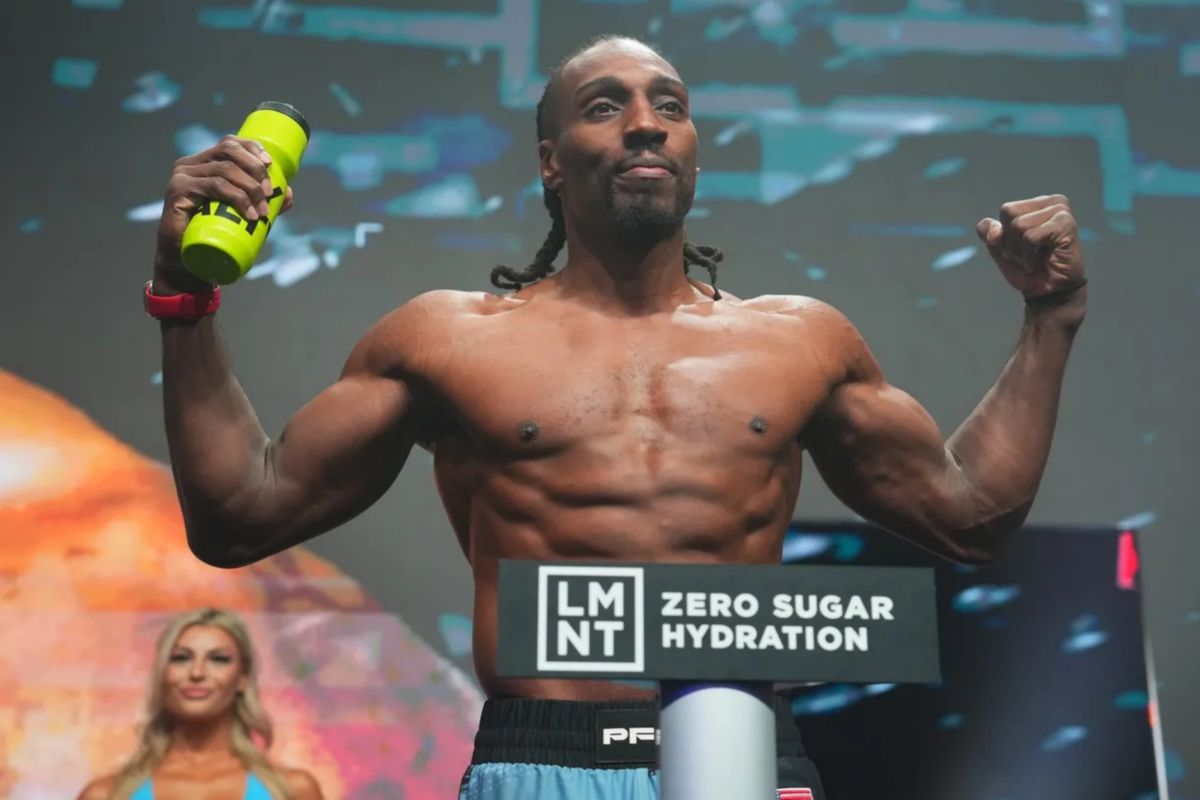 Phil Davis pukul KO Wilkinson di laga PFL