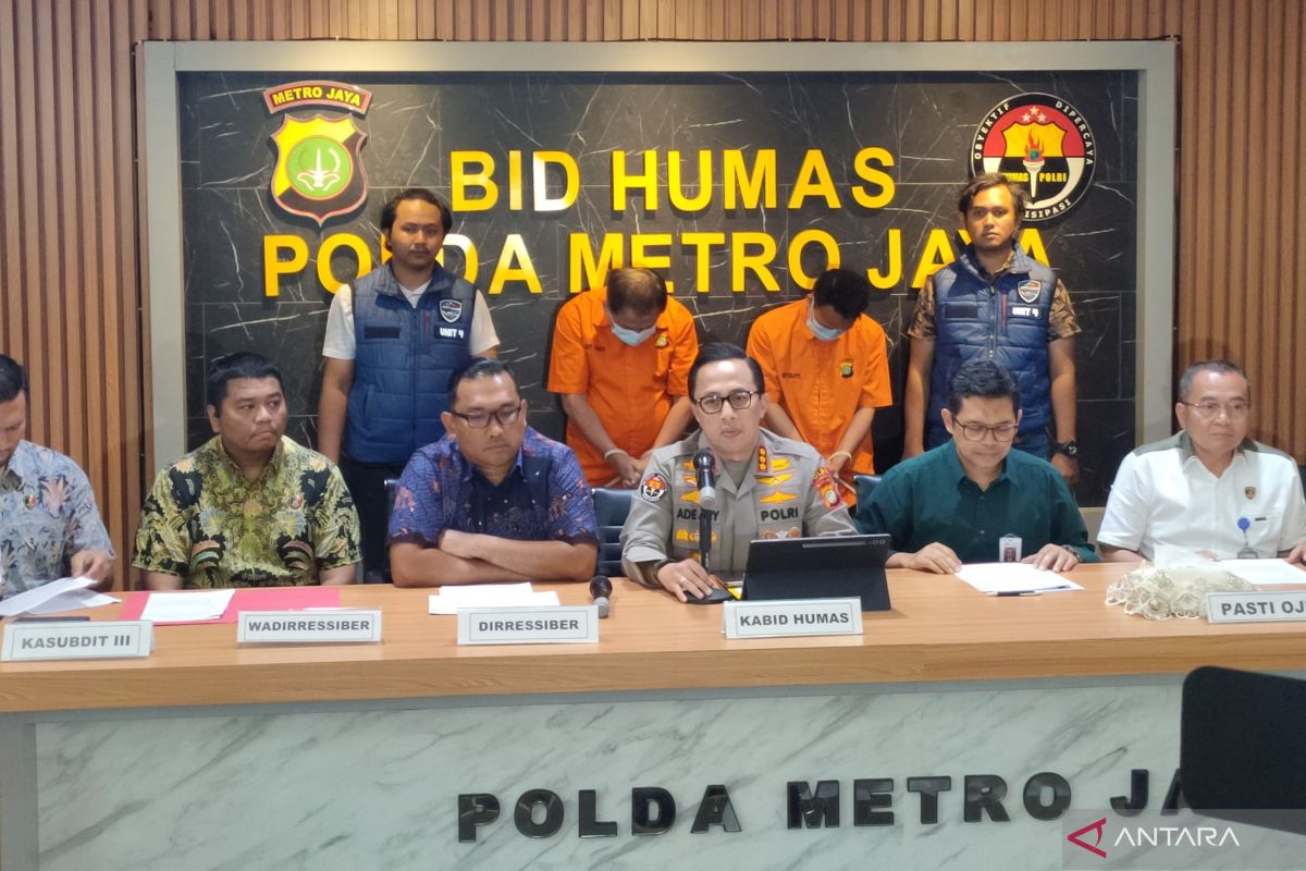 Penipuan daring, pelaku buat situs cerminkan pasar saham realtime