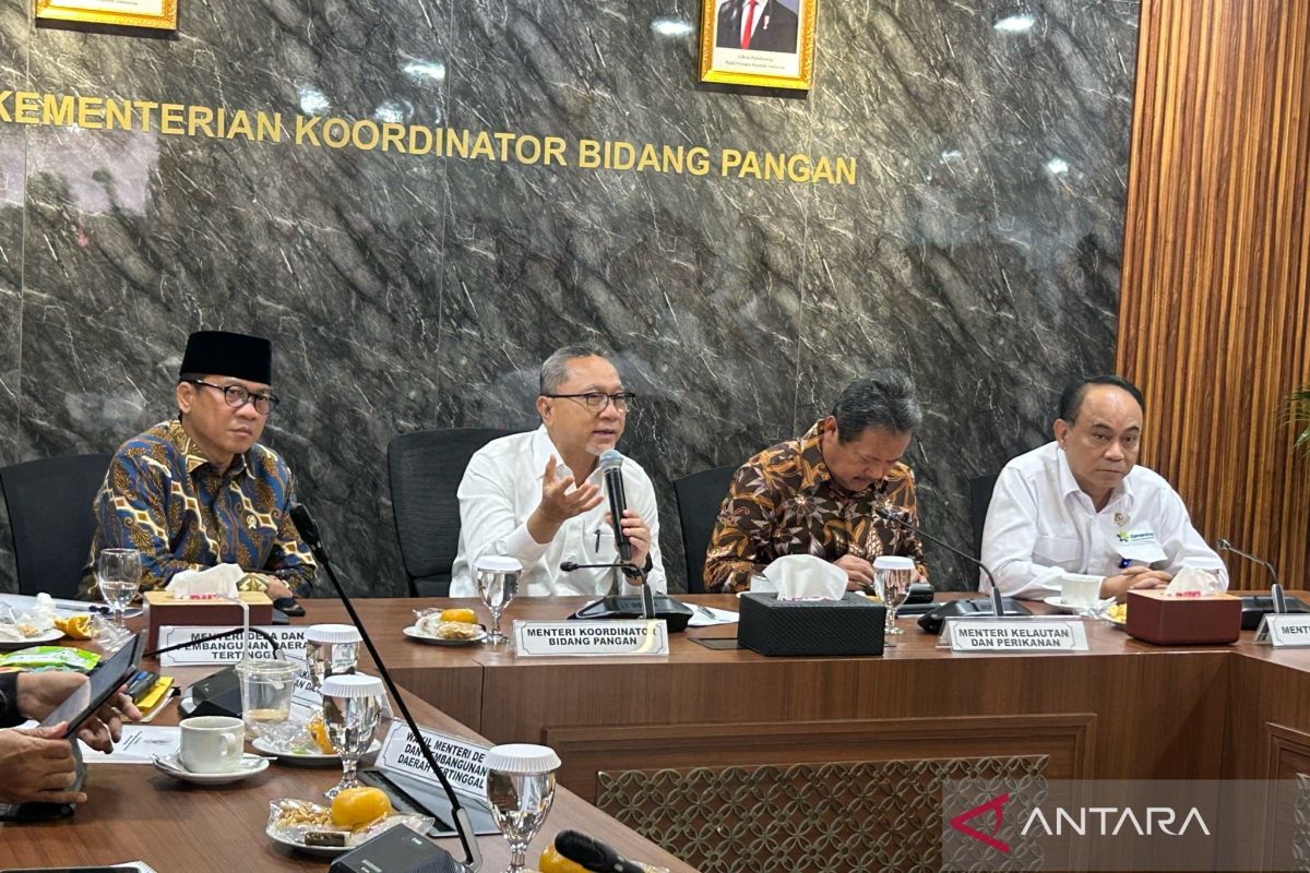 Menko Pangan sebut dana pinjaman Kopdes berasal dari Himbara