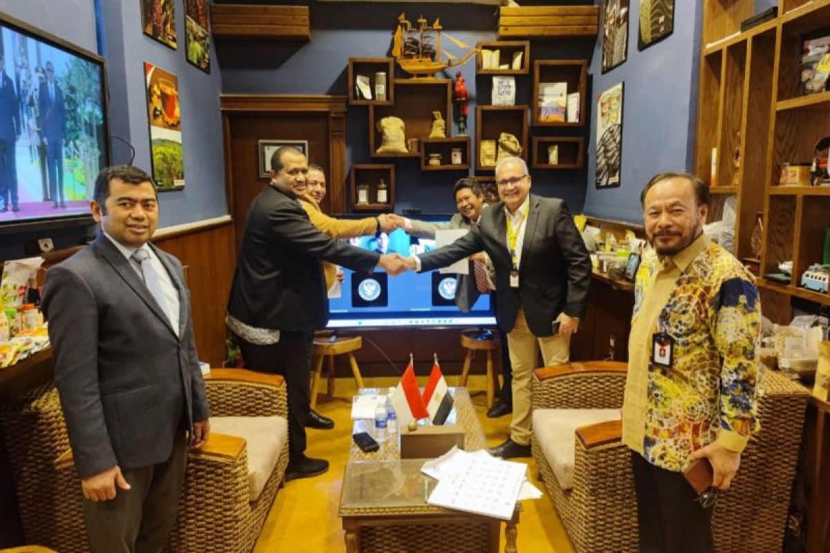 Indonesia teken kontrak ekspor kelapa parut ke Mesir