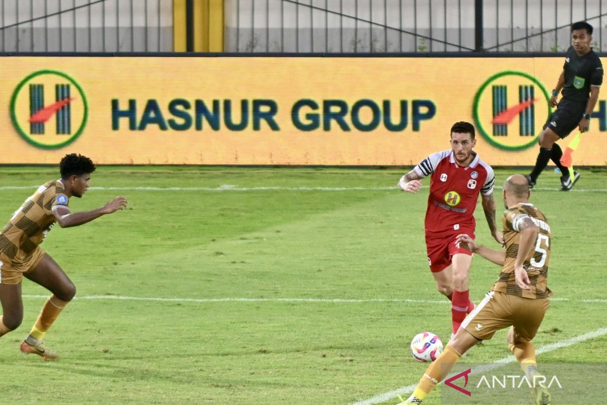 Dewa United soroti lapangan kualitas buruk ketika dijamu Barito Putera