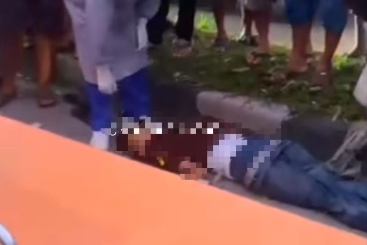 Mahasiswa tewas usai tabrak pembatas jalan di Pekanbaru, motor hilang
