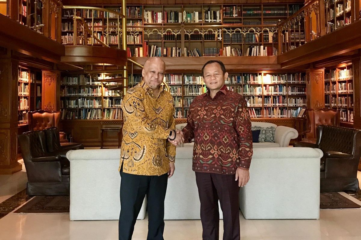 Sekjen Golkar Muhammad Sarmuji rancang digitalisasi partai usai bertemu Ilham Habibie