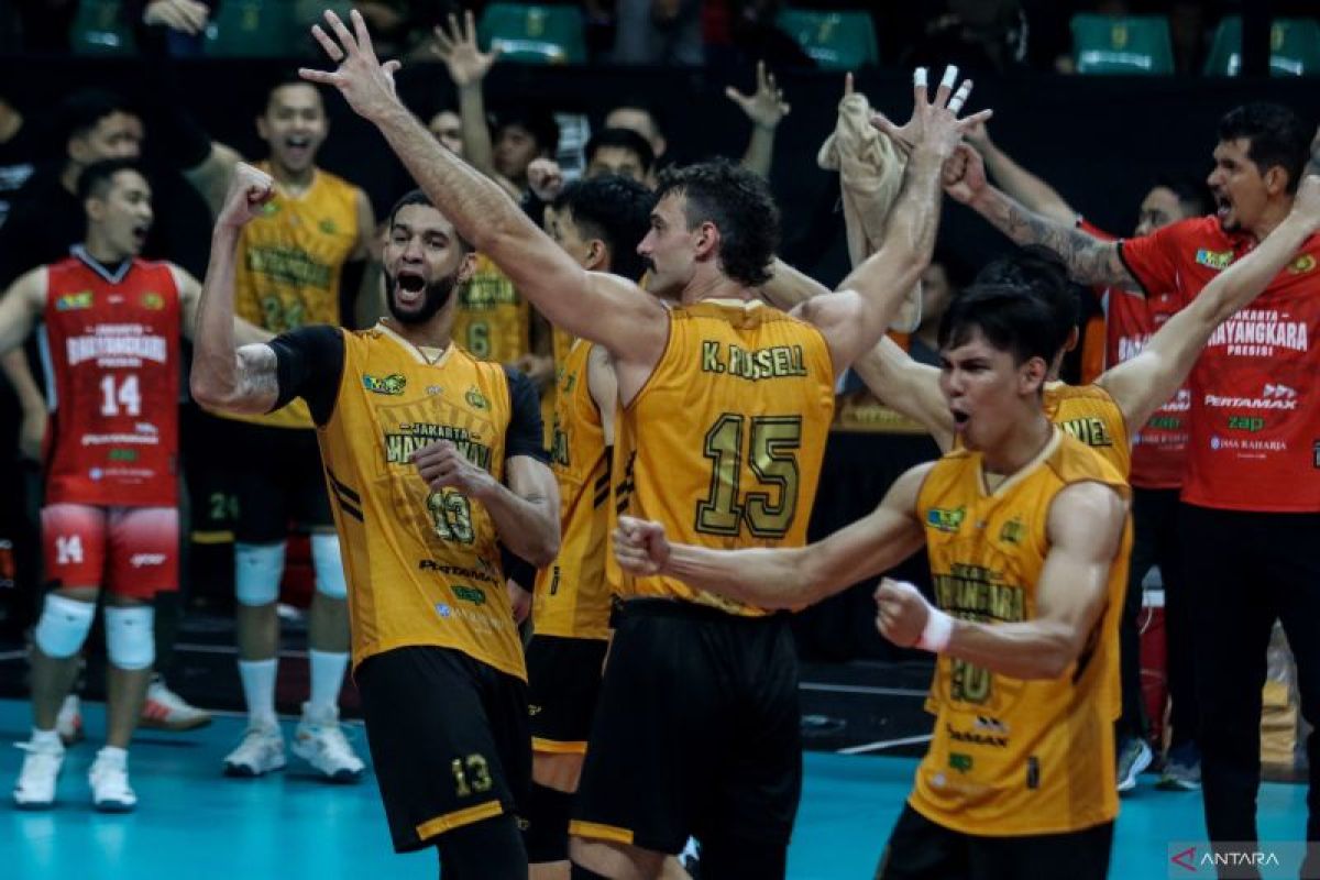 Bhayangkara susul LavAni ke Grand Final Proliga 2025