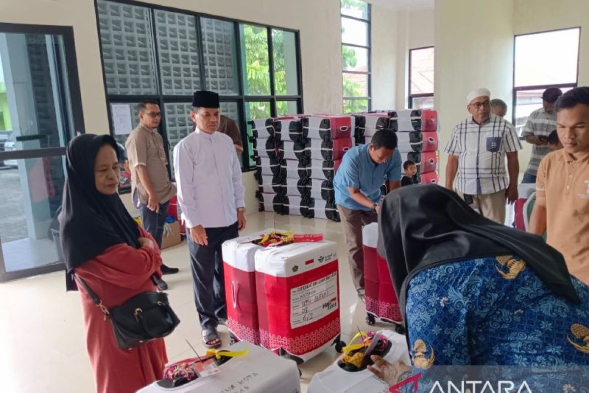 Koper JCH Kampar mulai dikumpulkan 1 sampai 4 Mei
