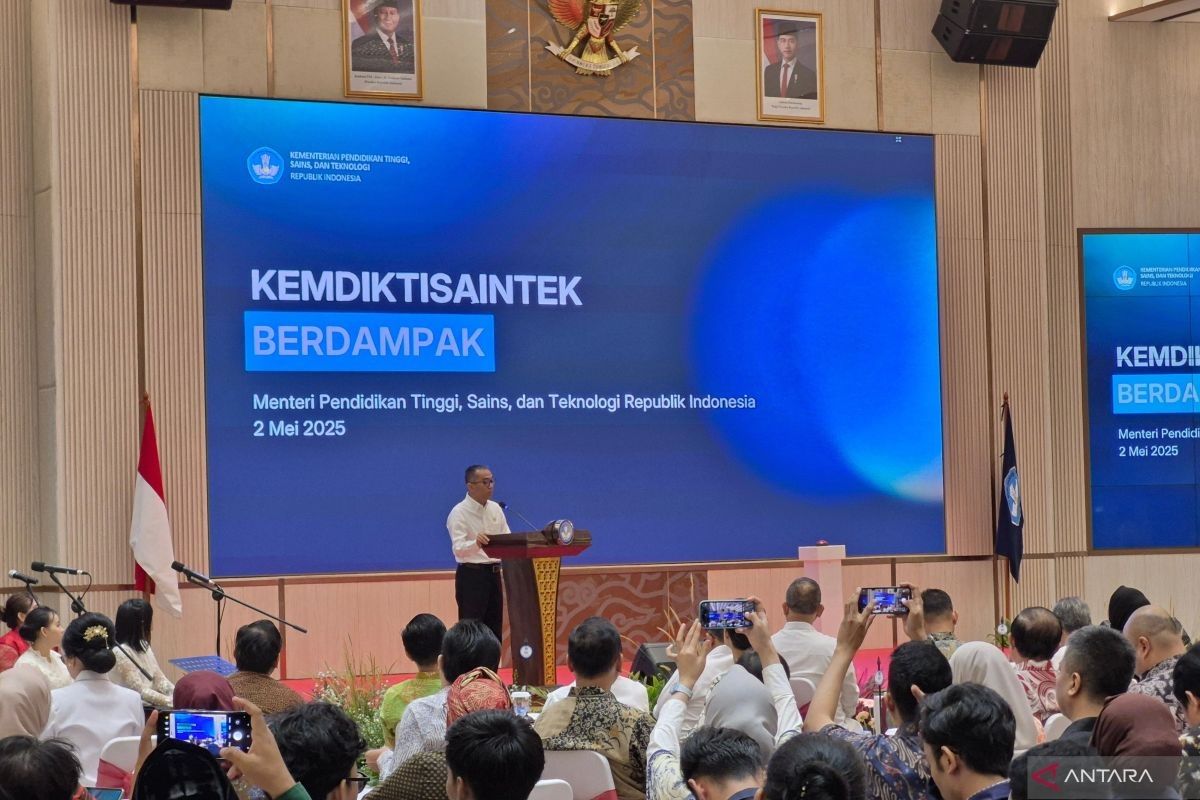 Mendiktisaintek: Pendidikan tinggi memegang peran kunci Indonesia Emas 2045
