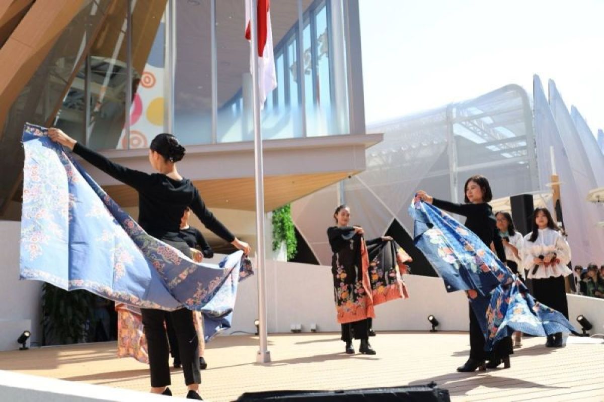 Paviliun Indonesia hadirkan Batik Liem Ping Wie di World Expo Osaka Jepang