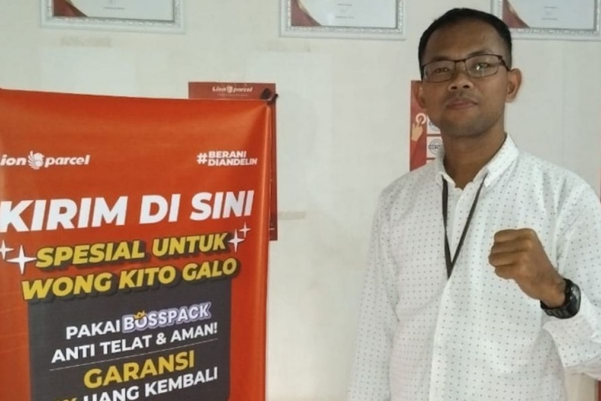 Lion Parcel ajak warga Palembang jadi agen logistik