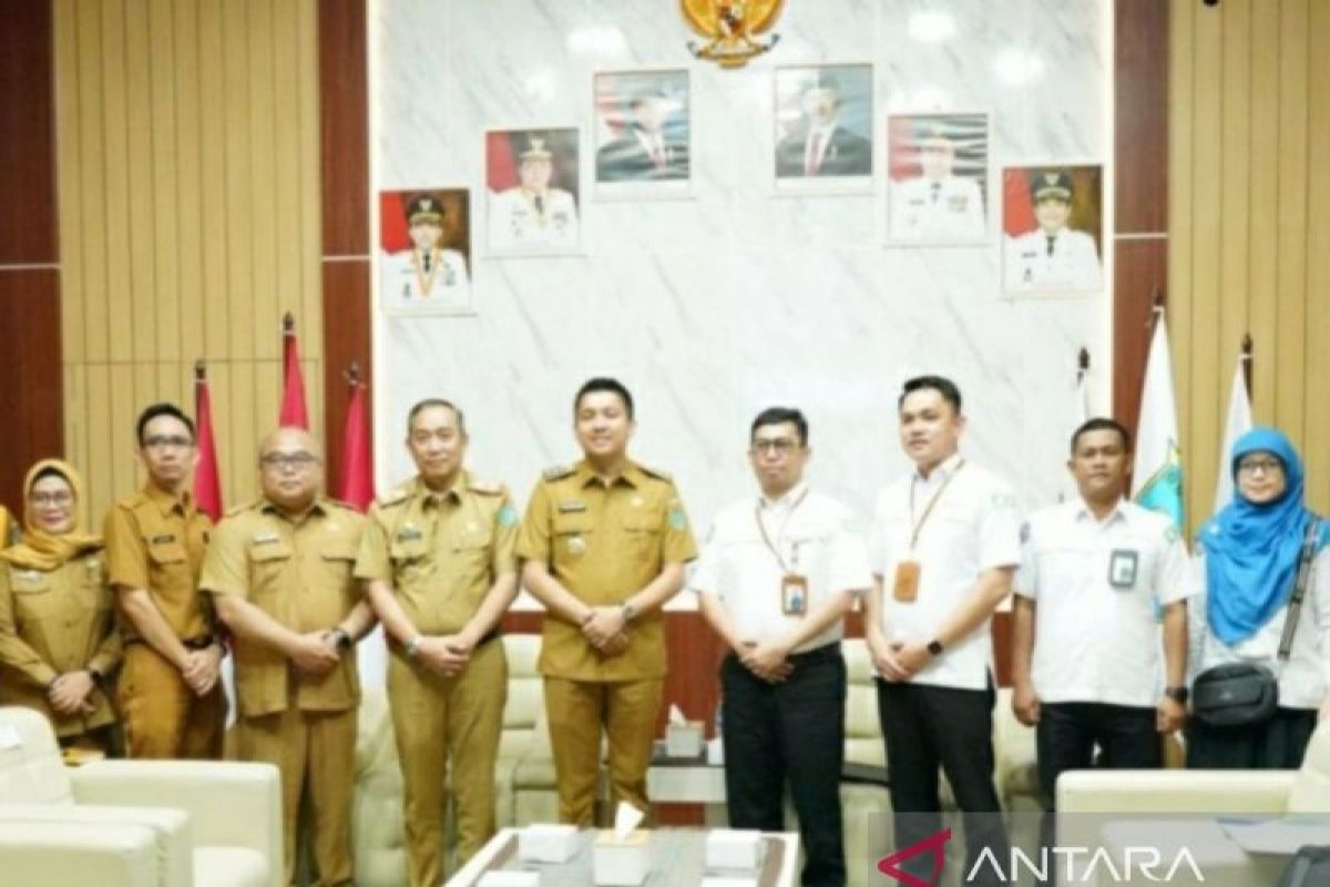 BPJS Kesehatan apresiasi Pemkab OI capai UHC 95,56 persen
