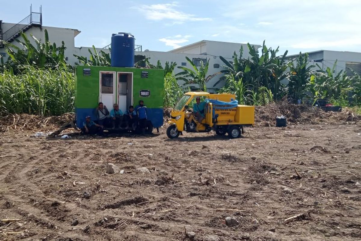 Toilet portabel kini tersedia di sejumlah titik Kota Mataram