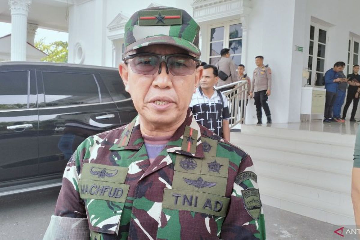 Korem Wirabraja siapkan lahan 30 ha untuk dukung ketahanan pangan di Sumbar