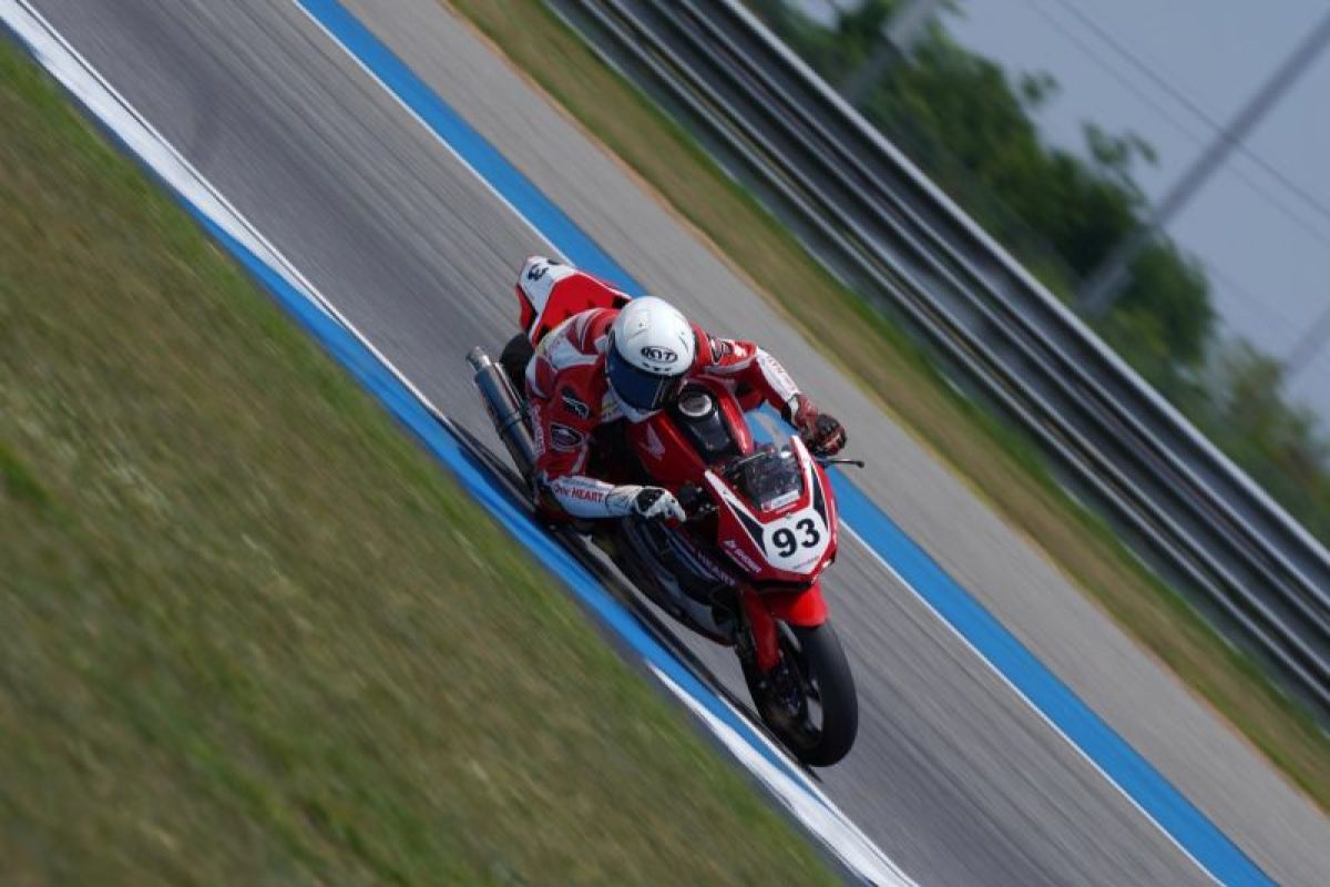 CBR250RR Double Winner, Astra Honda Borong 5 Podium di ARRC Buriram