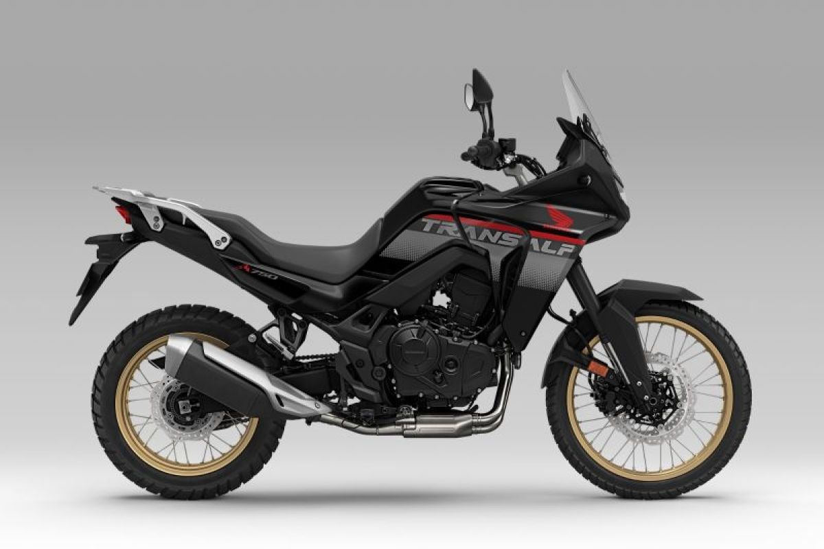 New XL750 Transalp, Teman Eksplorasi Jalanan dengan Tampilan dan Fitur Terbaru