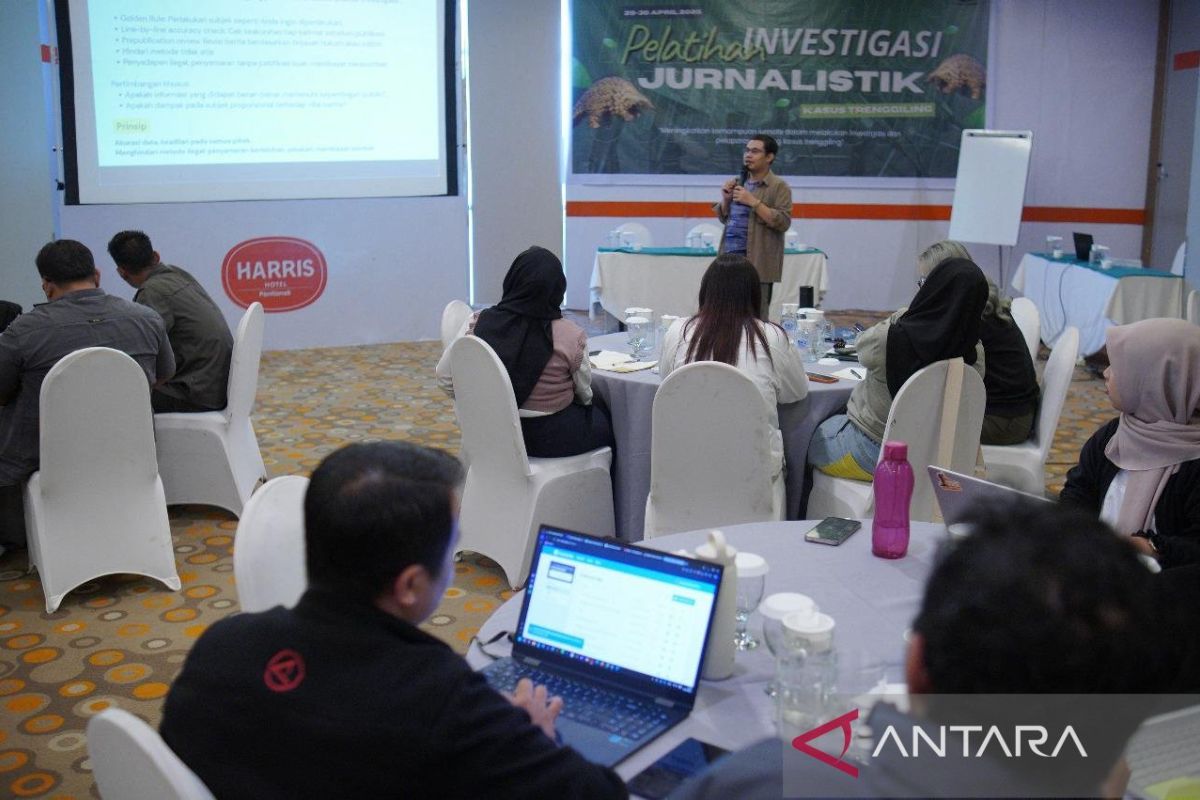Yayasan Kolase: Tujuh kasus trenggiling diproses hukum sepanjang 2024