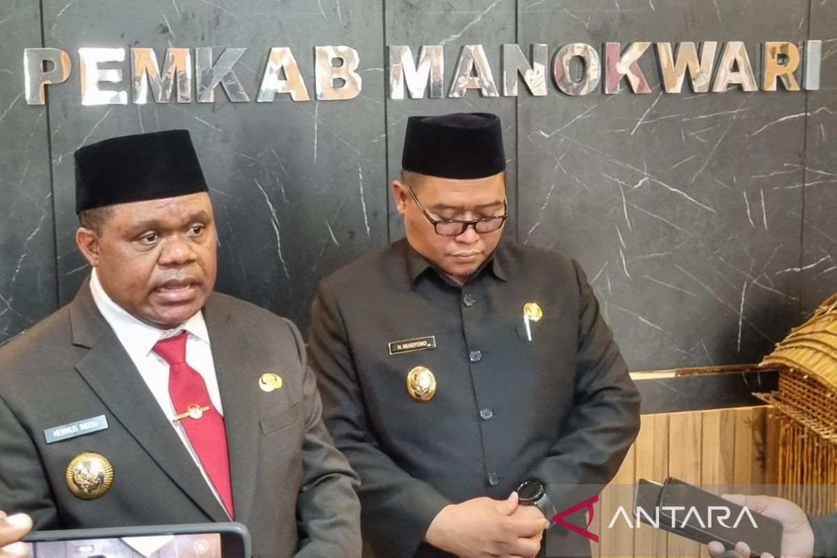 Pemkab Manokwari berhasil selesaikan realokasi APBD 2025