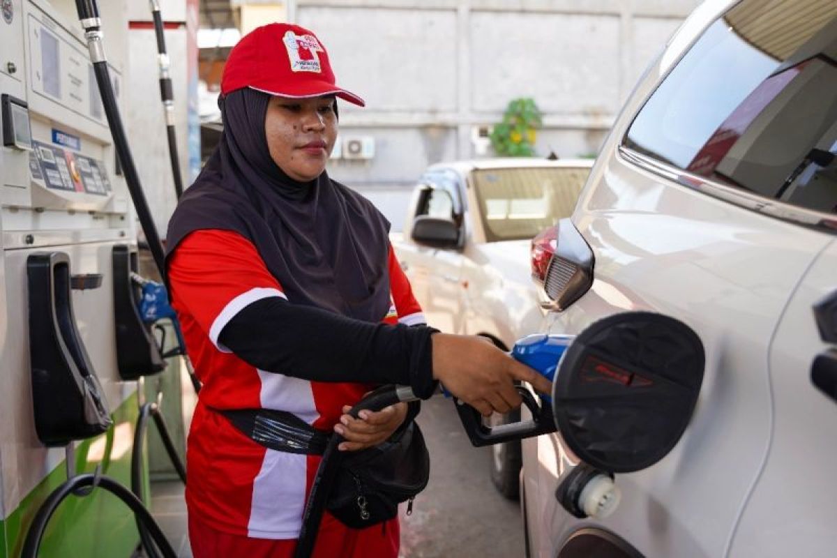Harga BBM Pertamina, Shell, Vivo, BP kompak turun pada Mei 2025