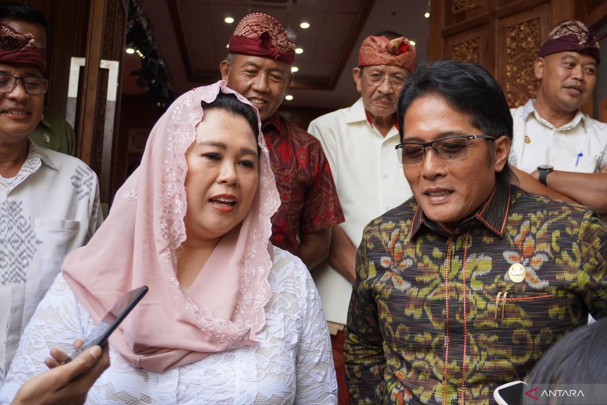Yenny Wahid ajak atlet panjat tebing dunia kenali Bali selama tanding