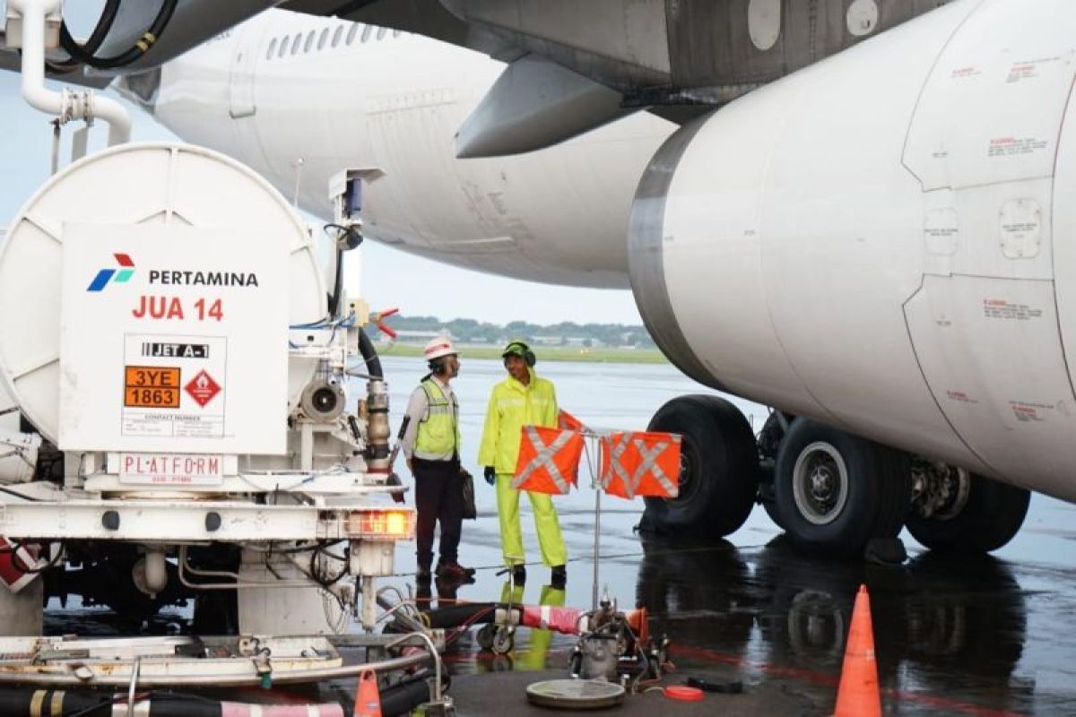 Pertamina pastikan pasokan avtur aman untuk penerbangan haji embarkasi Surabaya