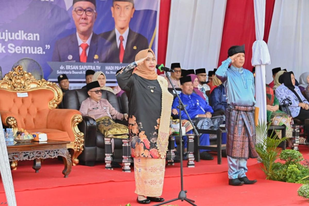 Ini pesan Bupati Bengkalis saat peringatan Hardiknas