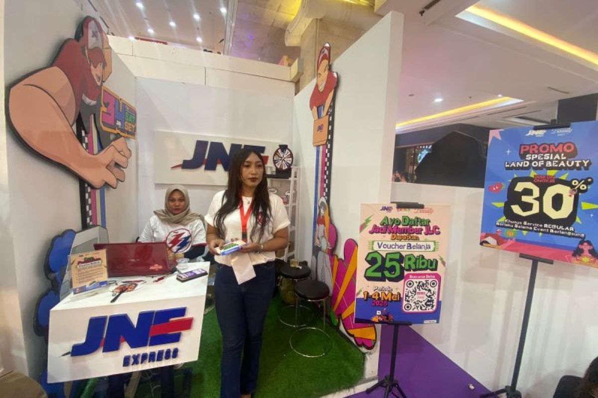 JNE jadi Official Logistic Partner Land of Beauty 2025 "Cherish Your Spark"