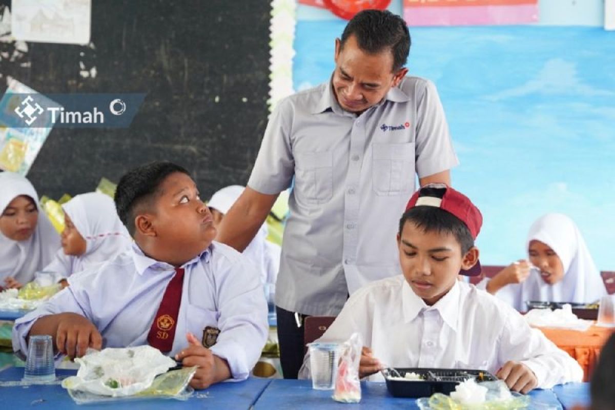 Langkah nyata PT Timah majukan pendidikan wujudkan Generasi Emas 2045