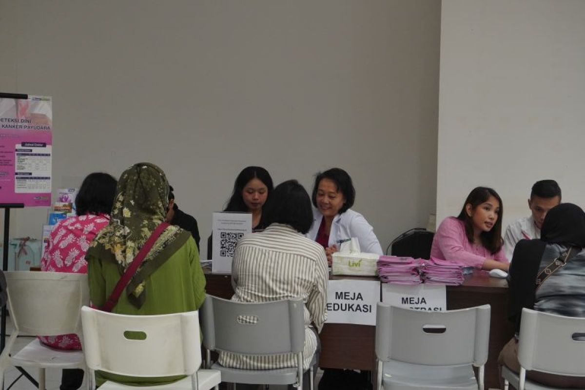 RS Siloam skrining 1.000 perempuan selama tiga hari di Yogyakarta