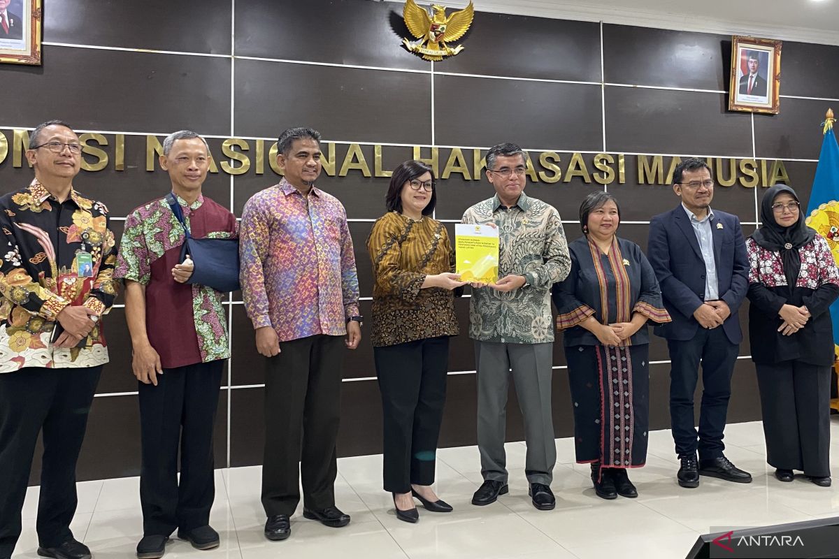 Komnas HAM luncurkan SNP tentang Hak atas Pekerjaan yang Layak
