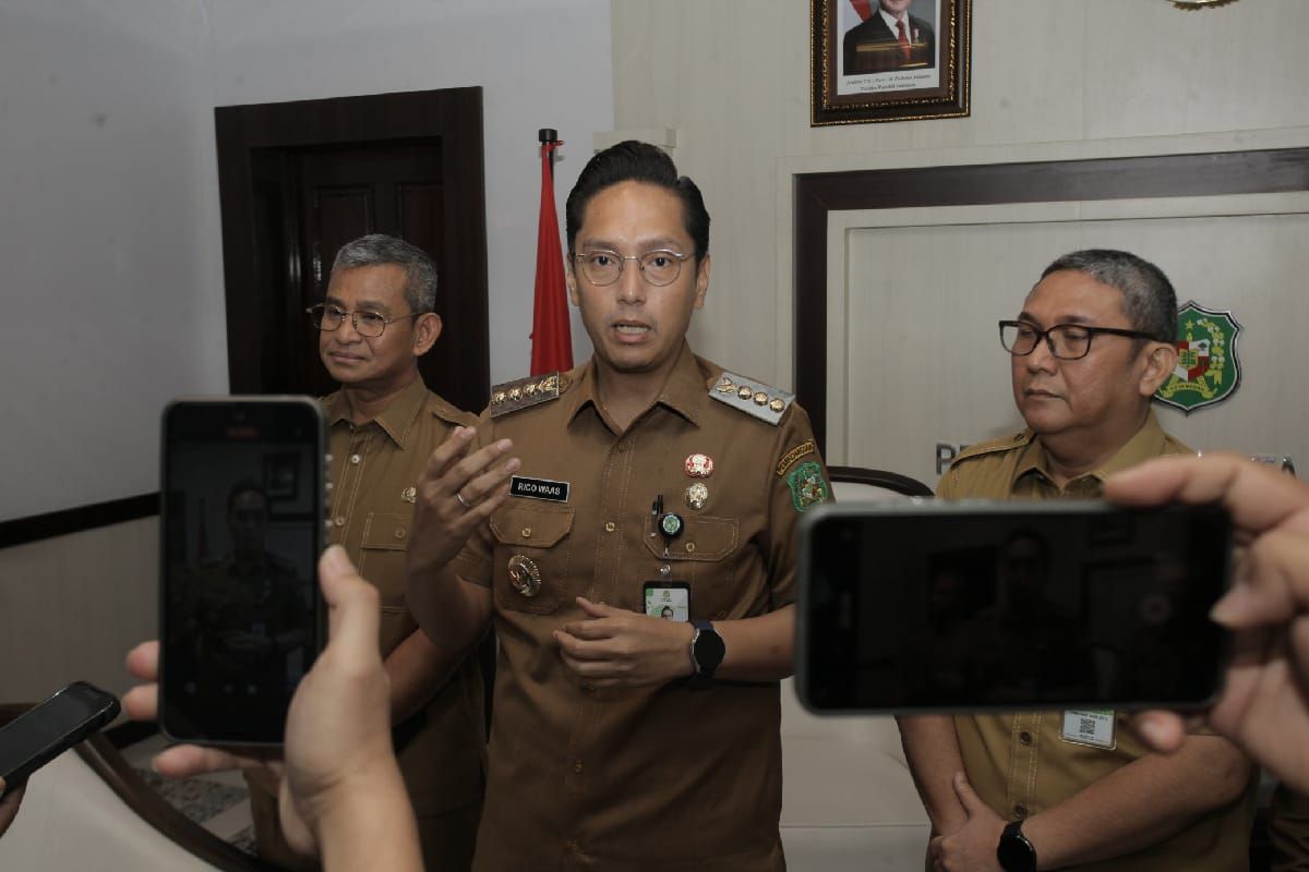 Pemerintah Kota Medan perkuat sinergi dan kolaborasi  dengan KPK