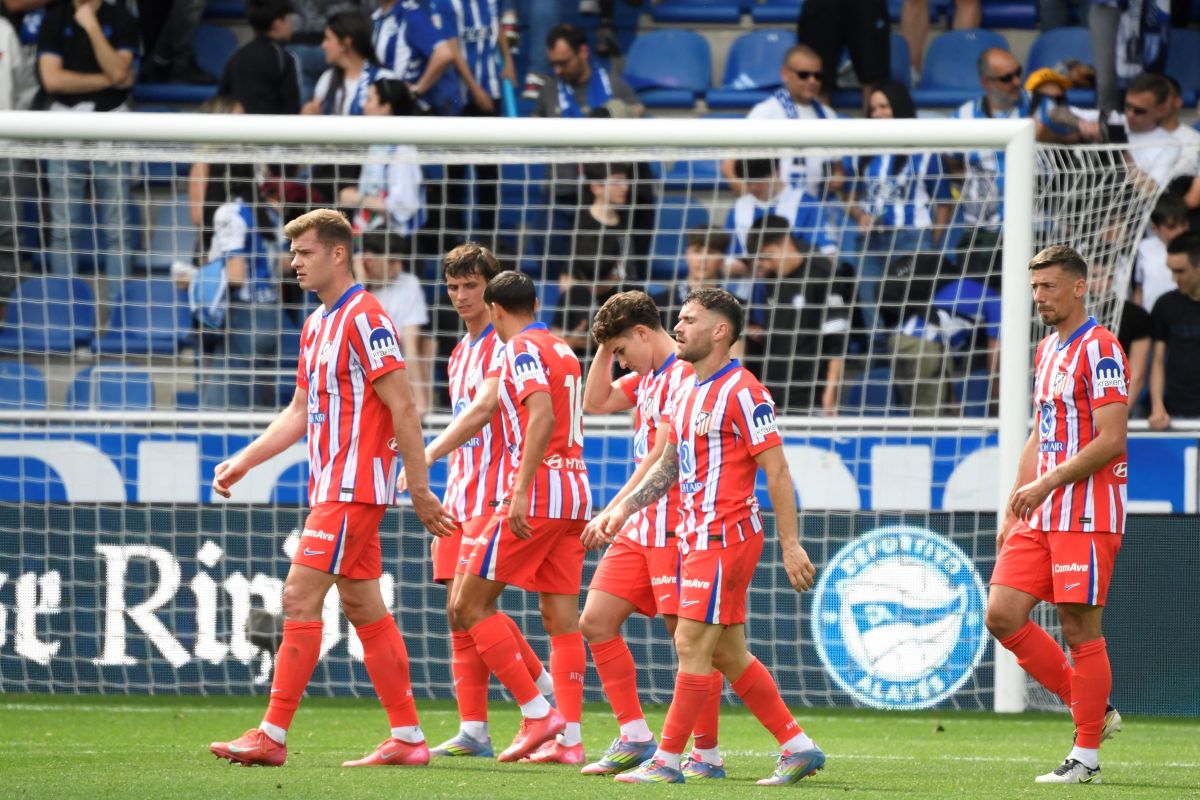 Atletico Madrid tumbang 0-2 di kandang Osasuna