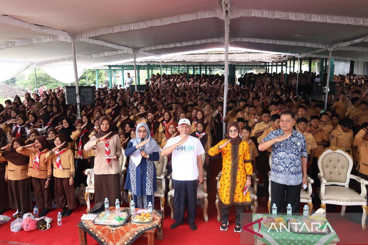 AirNav edukasi siswa cegah perundungan dan kekerasan seksual